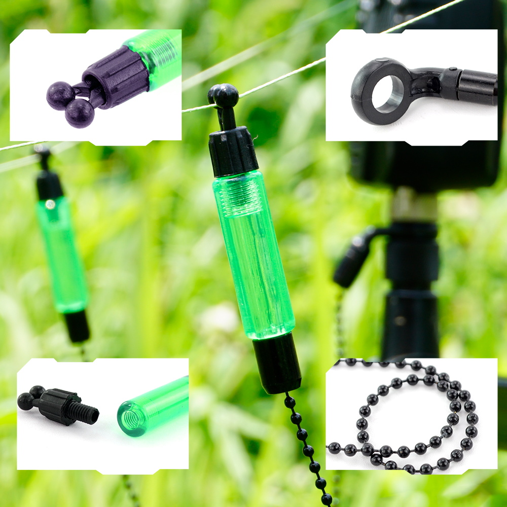 Hirisi B2024 4Pcs Penjepit Sen - Bite Alarm ulasan dan harga