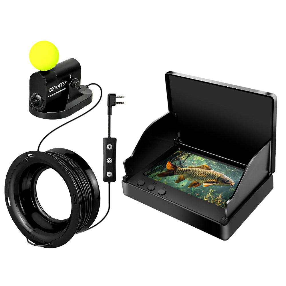 Pencari Ikan Bawah Air Portabe - Fish Finder Battery ulasan dan harga
