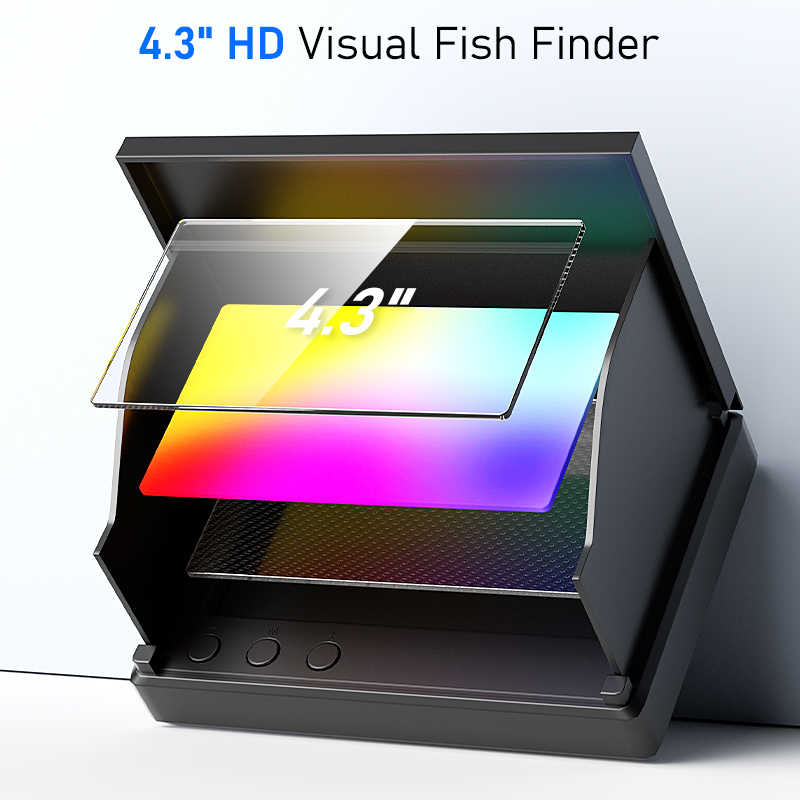 Kamera Pancing dengan Pengliha - Fishing Depth Finder ulasan dan harga